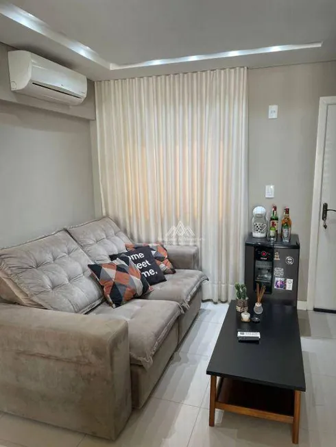 Foto 1 de Apartamento com 2 Quartos à venda, 43m² em Conjunto Habitacional Jardim das Palmeiras, Ribeirão Preto