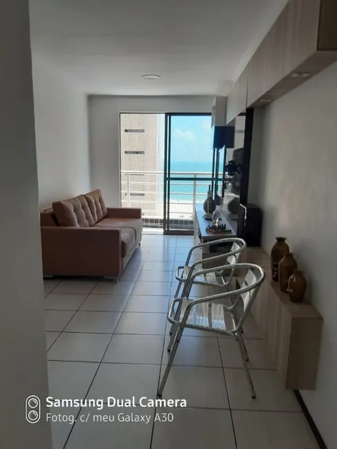 Foto 1 de Apartamento com 2 Quartos à venda, 49m² em Meireles, Fortaleza