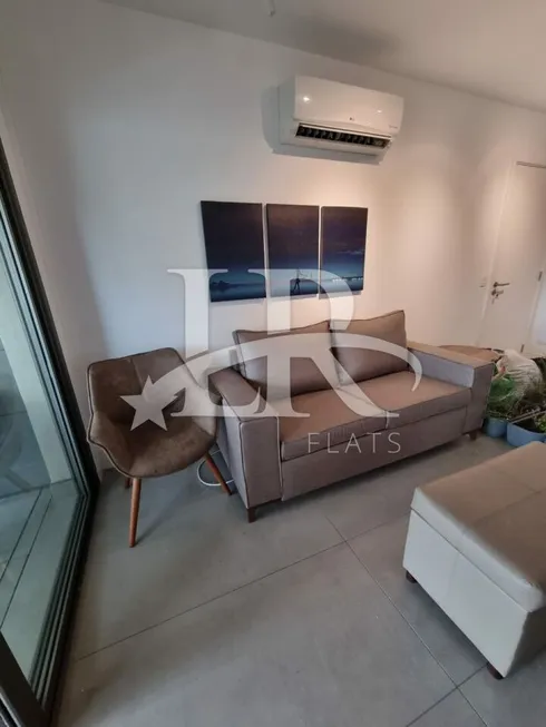 Foto 1 de Flat com 1 Quarto para alugar, 45m² em Jardim Paulista, São Paulo