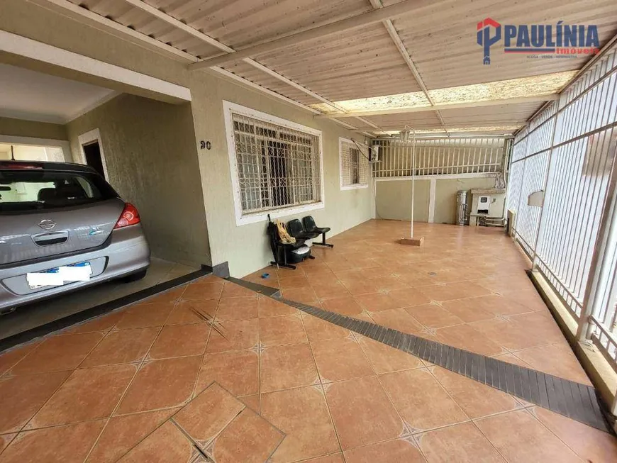 Foto 1 de Casa com 3 Quartos à venda, 207m² em Jardim de Itapoan, Paulínia