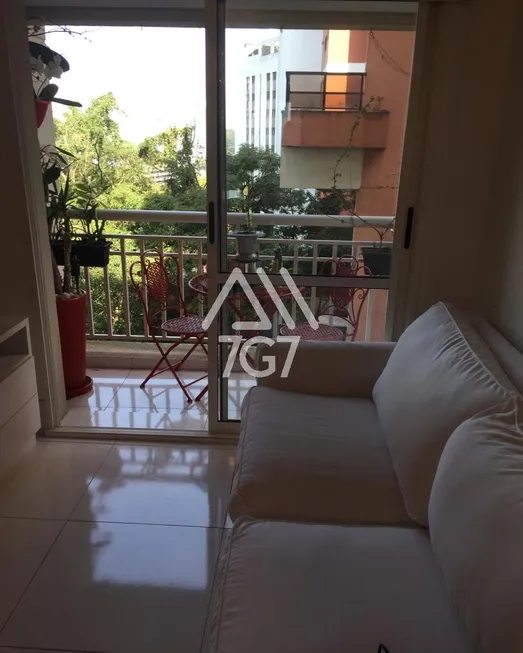 Foto 1 de Apartamento com 2 Quartos à venda, 63m² em Morumbi, São Paulo