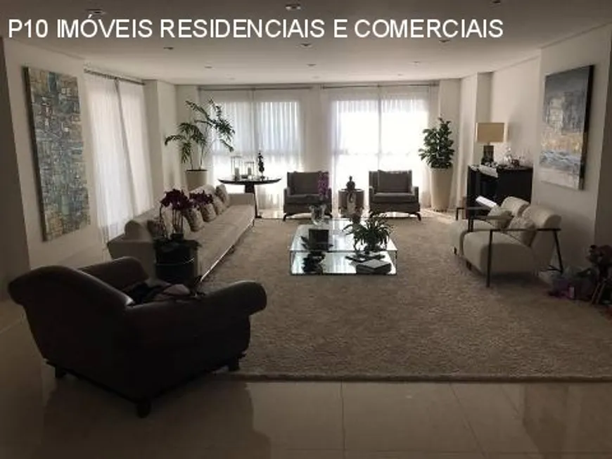 Foto 1 de Apartamento com 4 Quartos à venda, 371m² em Santo Amaro, São Paulo