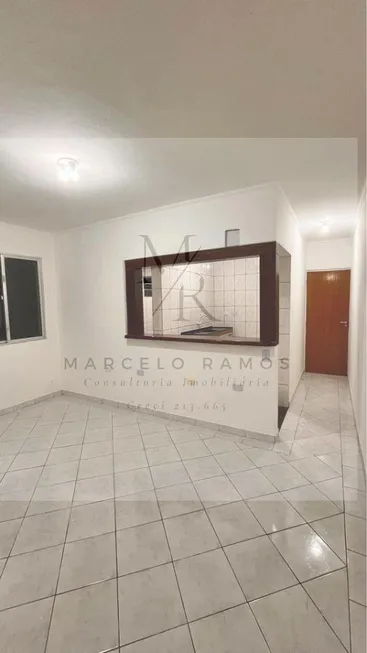 Foto 1 de Apartamento com 2 Quartos à venda, 61m² em Parque São Vicente, São Vicente