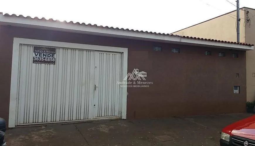 Foto 1 de Casa com 3 Quartos à venda, 237m² em VILA VIRGINIA, Ribeirão Preto