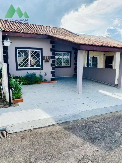 Foto 1 de Casa de Condomínio com 2 Quartos à venda, 50m² em Bom Jesus, São José dos Pinhais