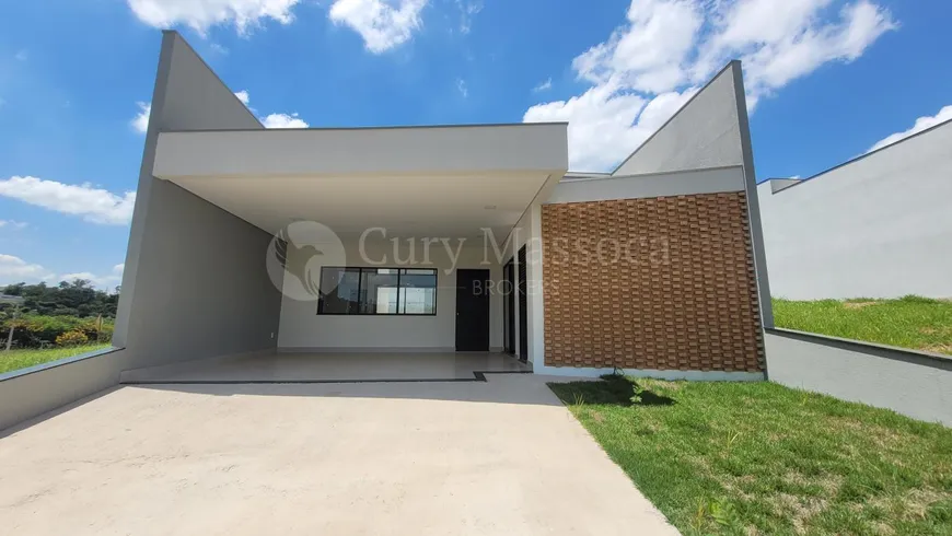 Foto 1 de Casa de Condomínio com 4 Quartos à venda, 160m² em Loteamento Park Gran Reserve, Indaiatuba