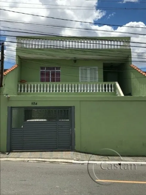 Foto 1 de Sobrado com 6 Quartos à venda, 280m² em Vila Moraes, São Paulo