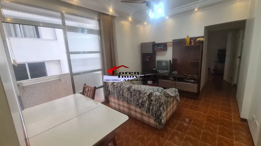 Foto 1 de Apartamento com 1 Quarto à venda, 50m² em Itararé, São Vicente