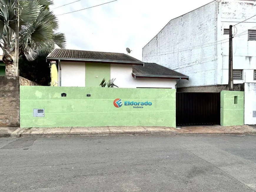 Foto 1 de Casa com 3 Quartos à venda, 120m² em Chácaras Fazenda Coelho, Hortolândia