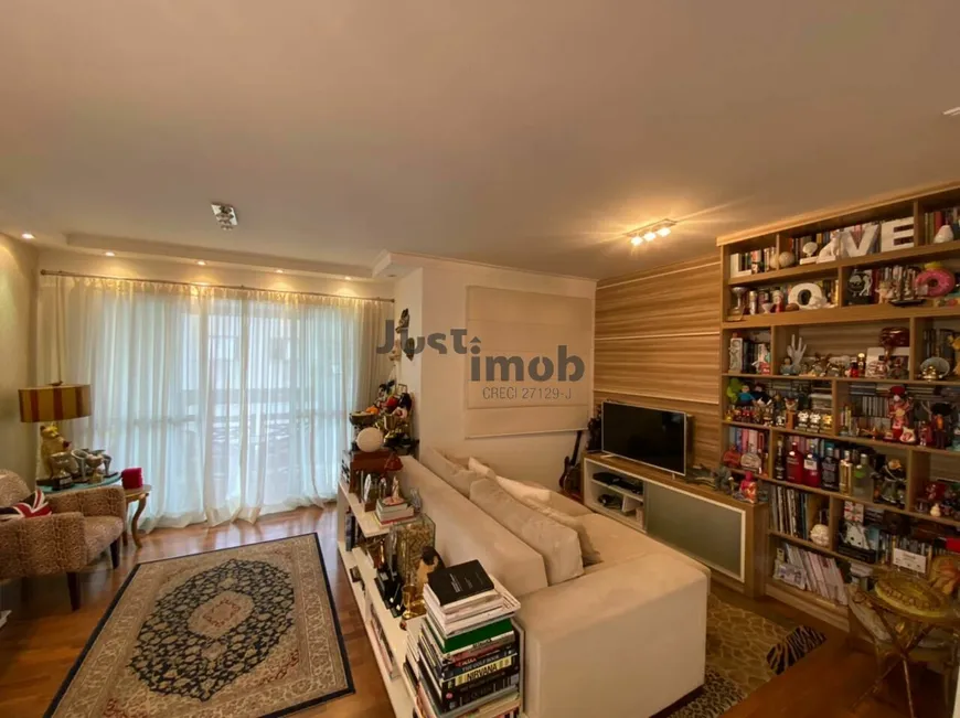 Foto 1 de Apartamento com 3 Quartos à venda, 124m² em Moema, São Paulo