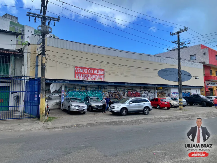 Foto 1 de Ponto Comercial para alugar, 950m² em Federação, Salvador