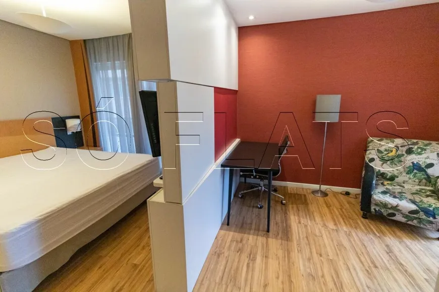 Foto 1 de Flat com 1 Quarto para alugar, 27m² em Paraíso, São Paulo