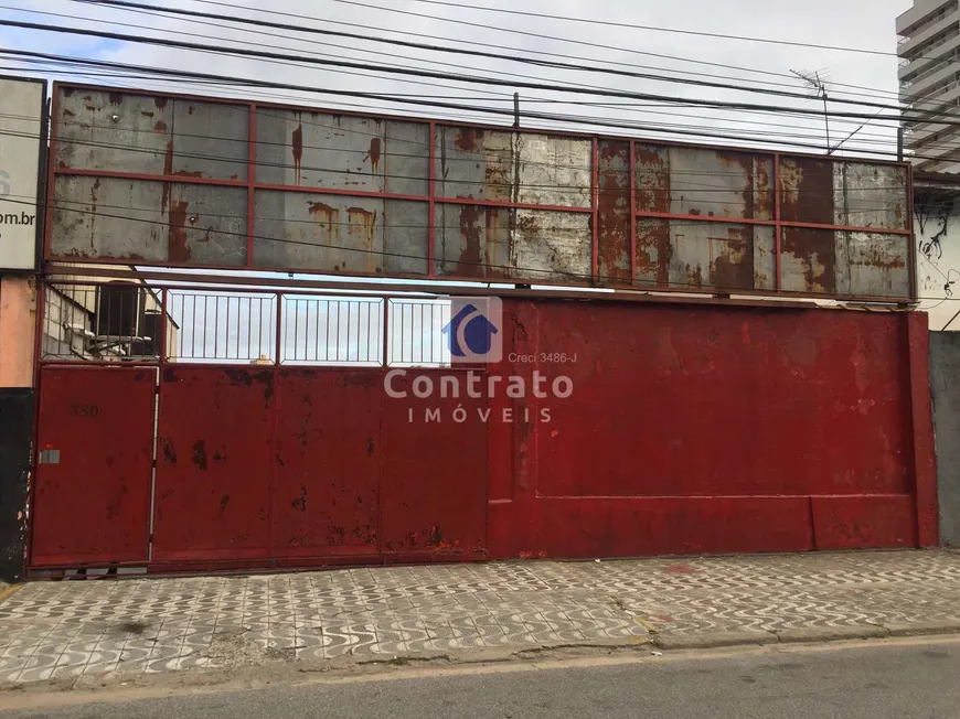 Foto 1 de Lote/Terreno para alugar, 540m² em Vila Cascatinha, São Vicente