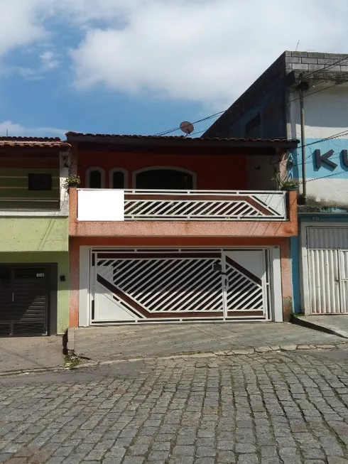 Foto 1 de Sobrado com 3 Quartos à venda, 230m² em Jardim Campo Verde, Mauá