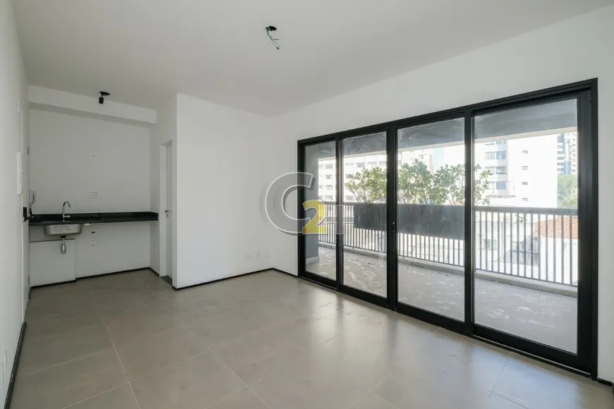 Foto 1 de Apartamento com 1 Quarto à venda, 33m² em Higienópolis, São Paulo