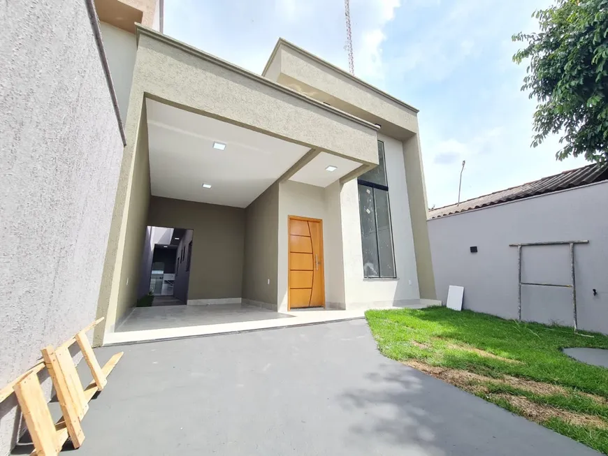 Foto 1 de Casa com 3 Quartos à venda, 112m² em Setor Conde dos Arcos, Aparecida de Goiânia