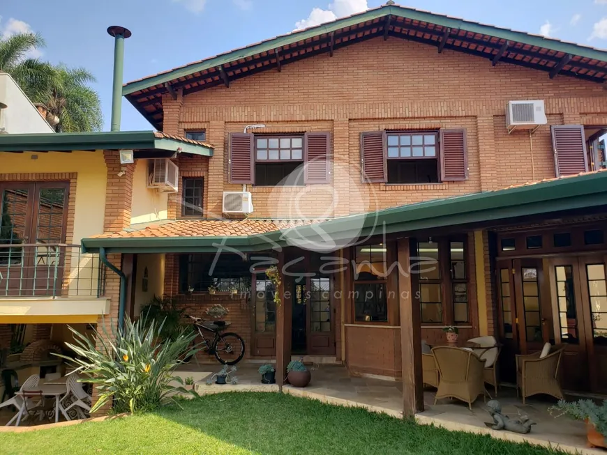 Foto 1 de Casa de Condomínio com 4 Quartos à venda, 374m² em Sítios de Recreio Gramado, Campinas