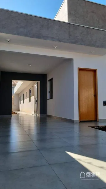Foto 1 de Casa com 3 Quartos à venda, 89m² em Jardim Paulista, Maringá