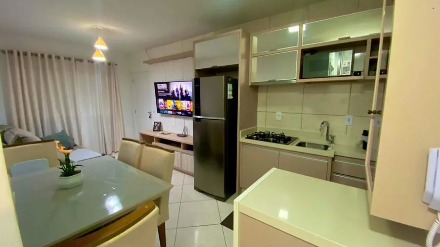 Foto 1 de Apartamento com 2 Quartos à venda, 48m² em Ilha da Figueira, Guaramirim