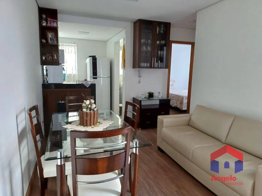 Foto 1 de Apartamento com 2 Quartos à venda, 50m² em Santa Branca, Belo Horizonte