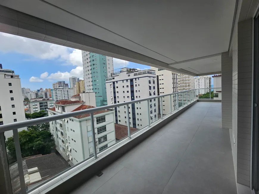 Foto 1 de Apartamento com 3 Quartos à venda, 133m² em Aparecida, Santos