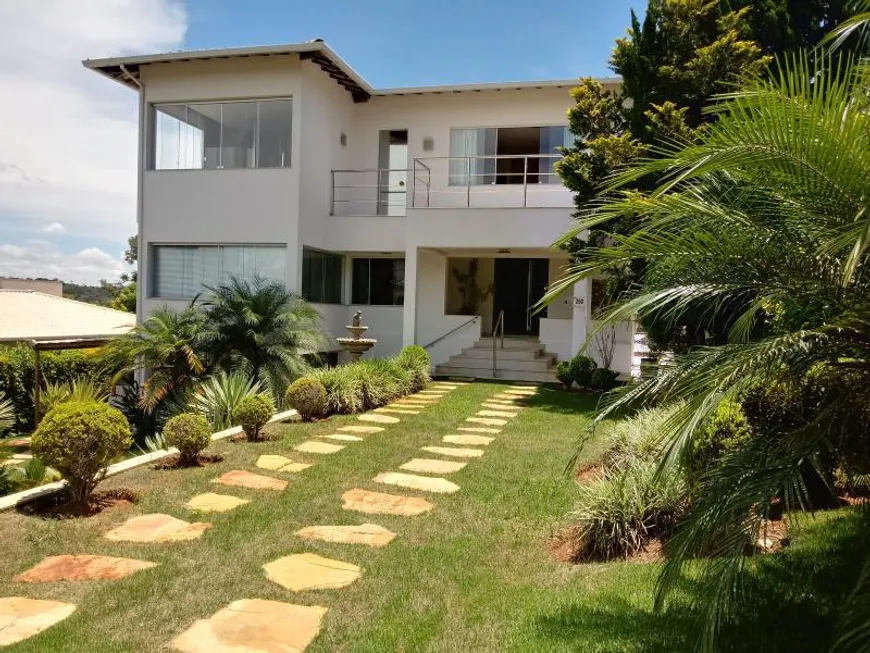 Foto 1 de Casa de Condomínio com 5 Quartos à venda, 1000m² em Estancia Das Amendoeiras, Lagoa Santa