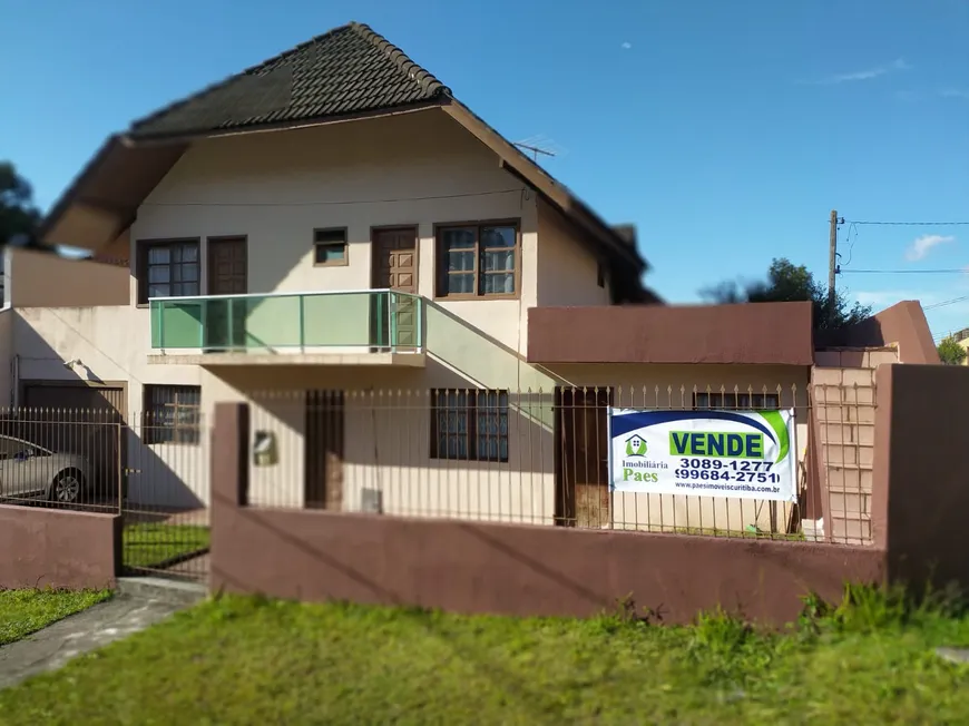 Foto 1 de Casa com 3 Quartos à venda, 171m² em Abranches, Curitiba