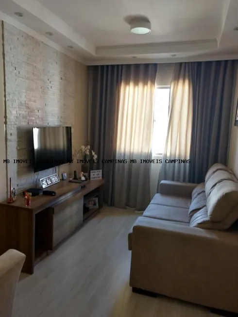 Foto 1 de Apartamento com 2 Quartos à venda, 56m² em Residencial Cosmos, Campinas