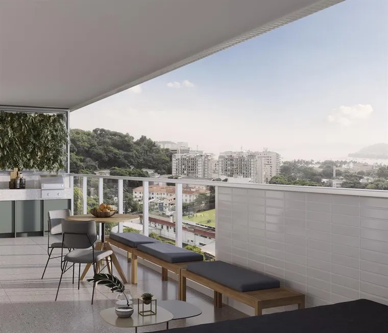 Foto 1 de Apartamento com 2 Quartos à venda, 76m² em Botafogo, Rio de Janeiro