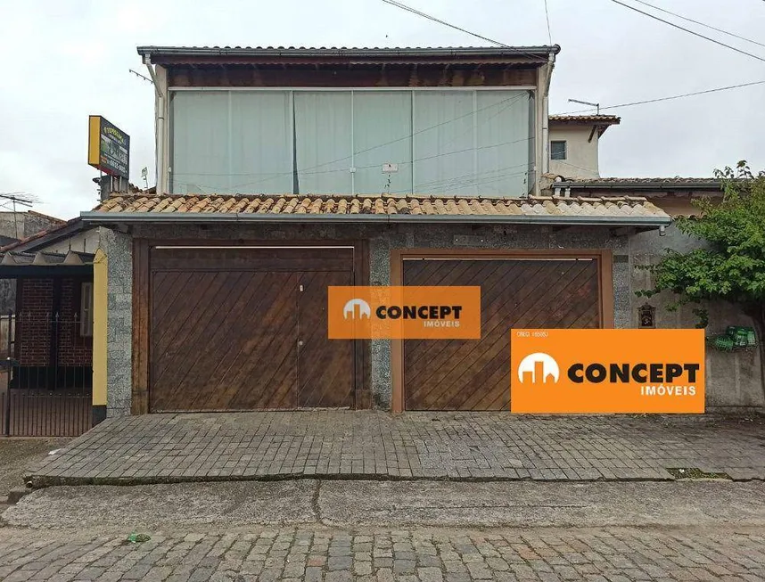 Foto 1 de Sobrado com 4 Quartos à venda, 550m² em Jundiapeba, Mogi das Cruzes