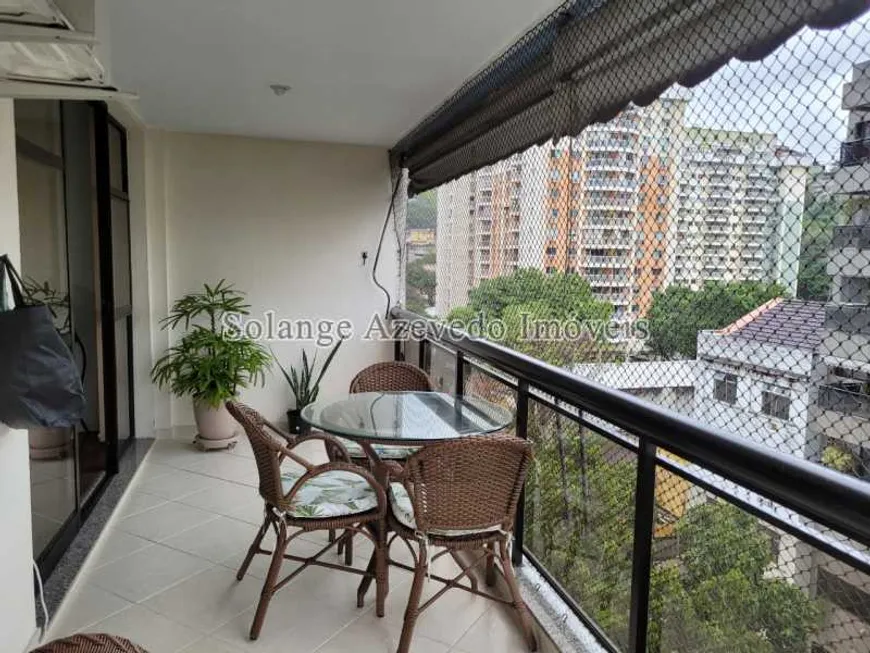 Foto 1 de Apartamento com 3 Quartos à venda, 98m² em Tijuca, Rio de Janeiro