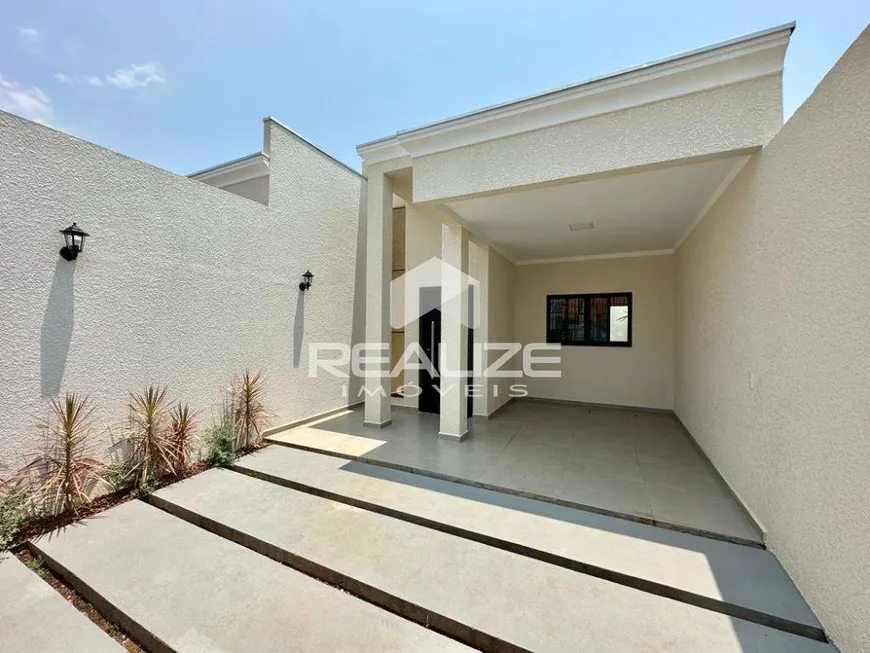 Foto 1 de Casa com 3 Quartos à venda, 83m² em Ipe, Foz do Iguaçu