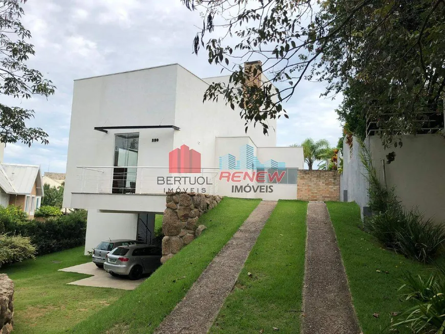 Foto 1 de Casa de Condomínio com 3 Quartos à venda, 405m² em Village Visconde de Itamaraca, Valinhos