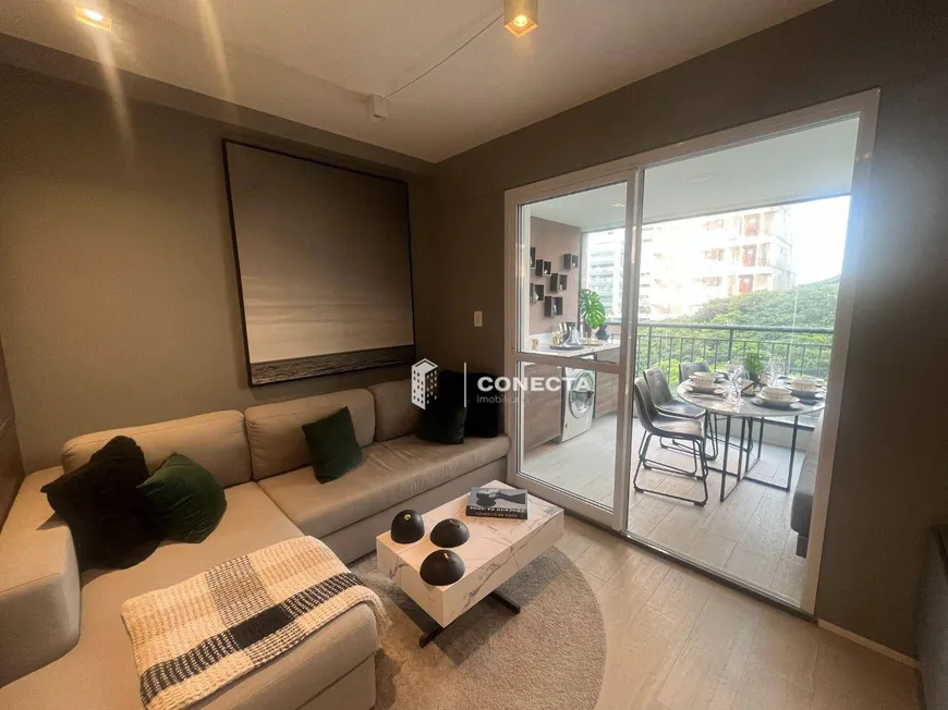 Foto 1 de Apartamento com 2 Quartos à venda, 56m² em Campo Belo, São Paulo