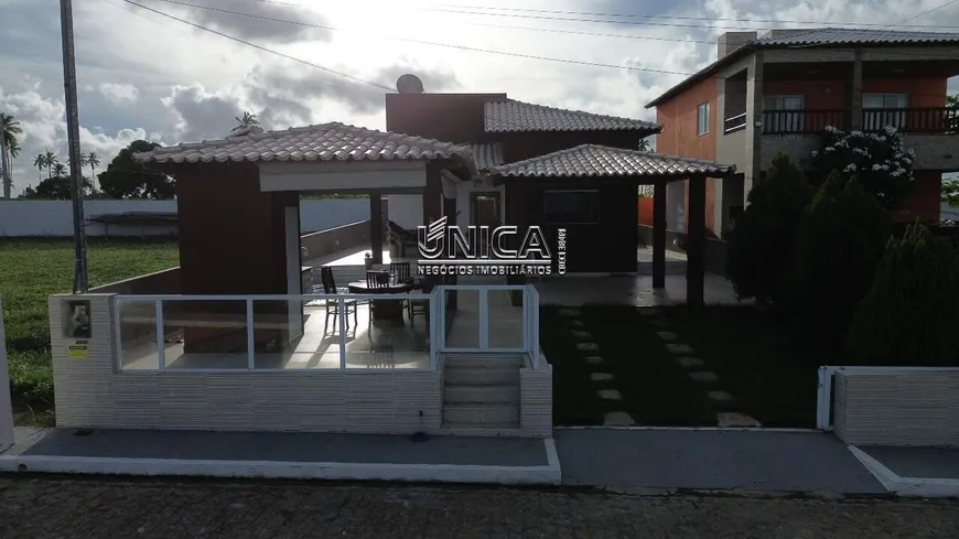 Foto 1 de Casa de Condomínio com 3 Quartos à venda, 150m² em , Itaporanga d'Ajuda