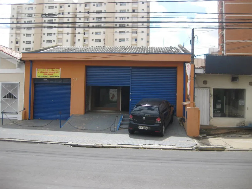 Foto 1 de Ponto Comercial para venda ou aluguel, 120m² em Centro, Campinas