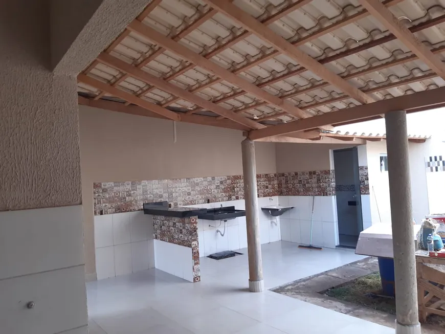 Foto 1 de Casa com 3 Quartos à venda, 135m² em Vila Mariana, Aparecida de Goiânia
