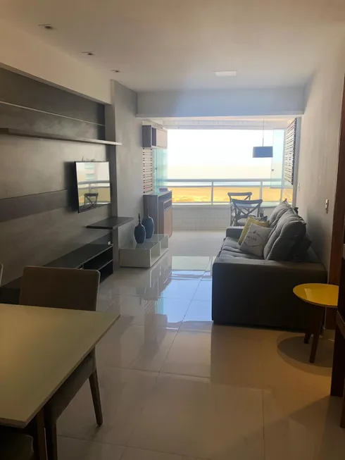 Foto 1 de Apartamento com 2 Quartos para alugar, 69m² em Ponta D'areia, São Luís