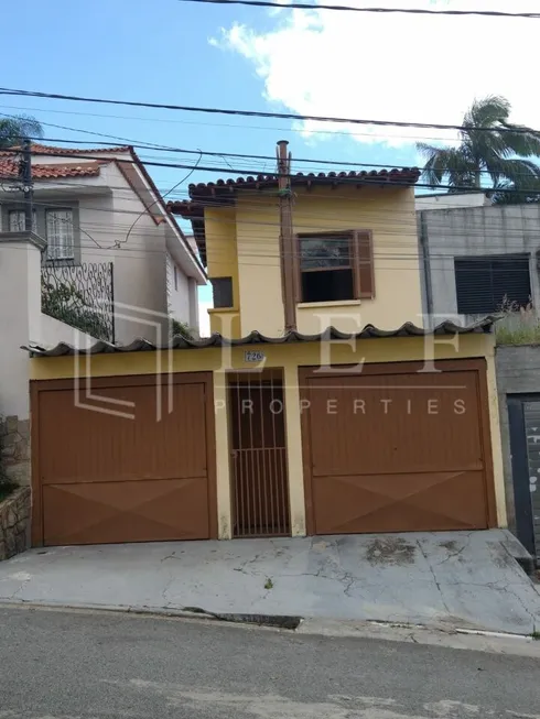 Foto 1 de Casa com 3 Quartos à venda, 272m² em Brooklin, São Paulo