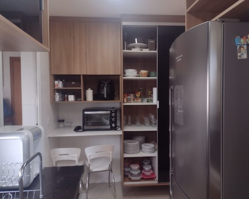 Apartamento na Alameda Cores da Mata, 1973, Tamboré em Santana de