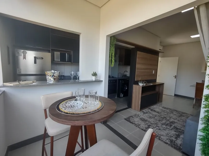 Foto 1 de Apartamento com 2 Quartos à venda, 57m² em Parque Orestes Ongaro, Hortolândia
