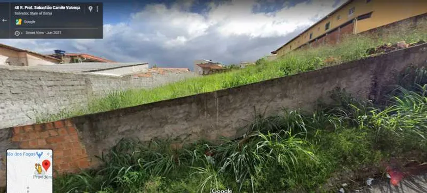 Foto 1 de Lote/Terreno à venda, 1000m² em Itapuã, Salvador