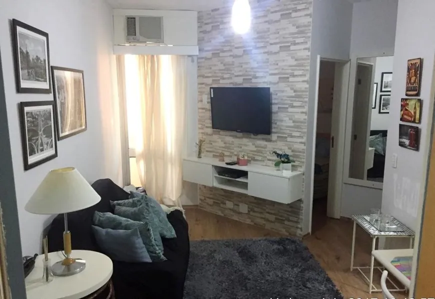 Foto 1 de Flat com 1 Quarto à venda, 33m² em Jardins, São Paulo