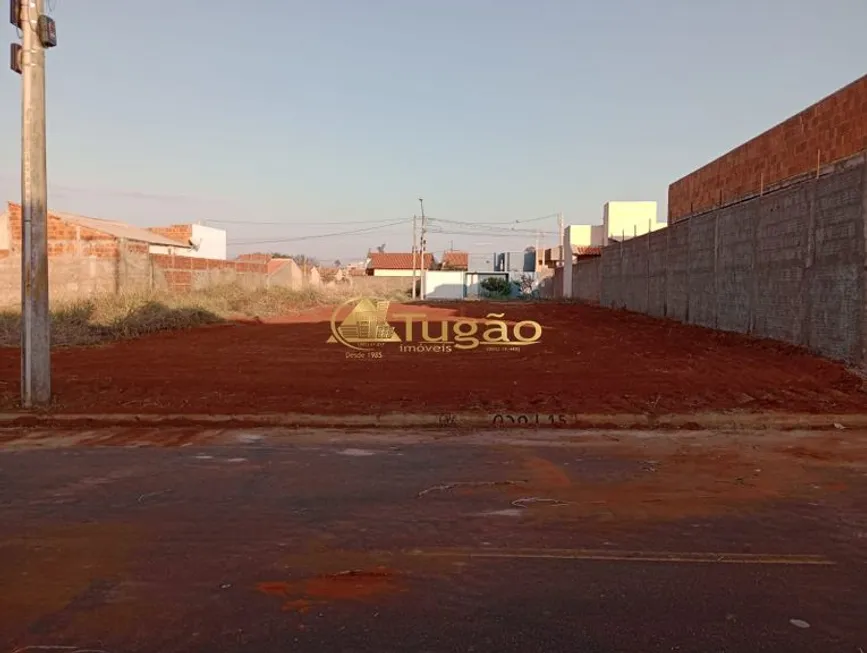 Foto 1 de Lote/Terreno à venda, 200m² em Residencial São Thomaz II, São José do Rio Preto