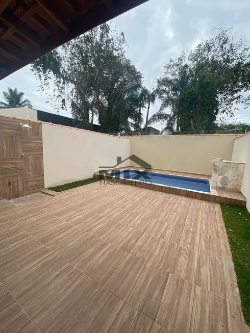 Foto 1 de Casa de Condomínio com 2 Quartos à venda, 70m² em Luíza Mar Mirim, Itanhaém