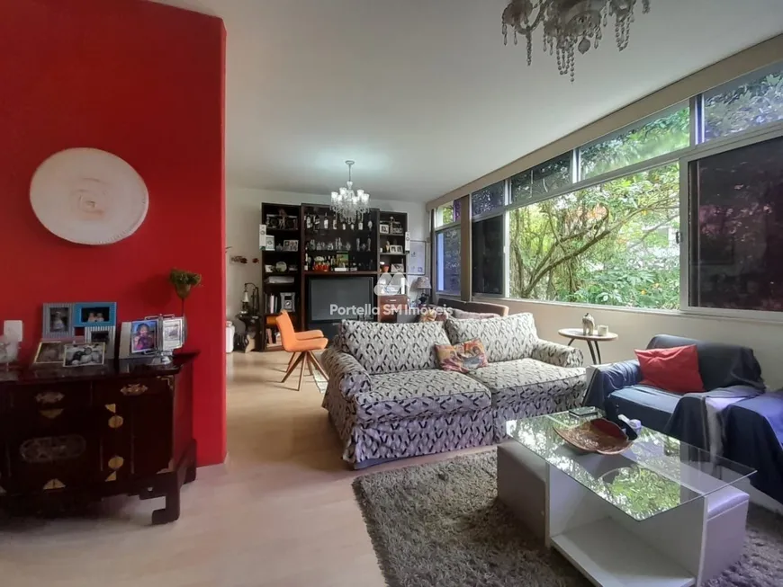 Foto 1 de Apartamento com 3 Quartos à venda, 132m² em Jardim Botânico, Rio de Janeiro