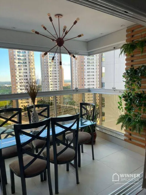 Foto 1 de Apartamento com 3 Quartos à venda, 115m² em Santa Rosa, Londrina