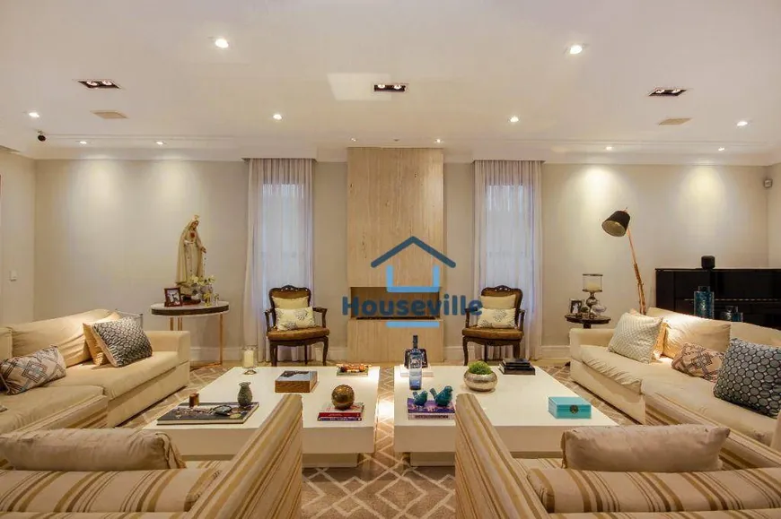 Foto 1 de Casa de Condomínio com 4 Quartos à venda, 490m² em Alphaville Conde II, Barueri