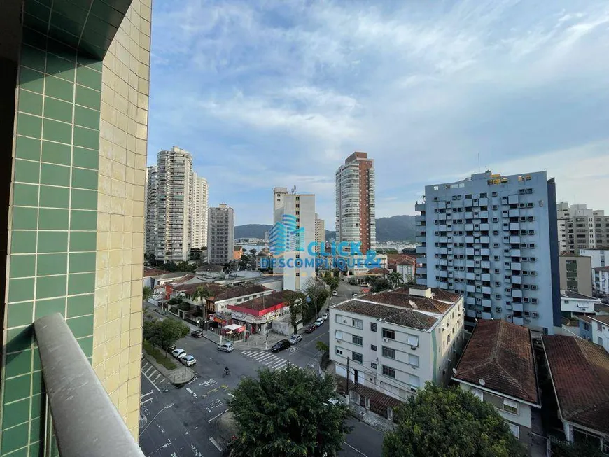 Foto 1 de Apartamento com 3 Quartos à venda, 154m² em Ponta da Praia, Santos