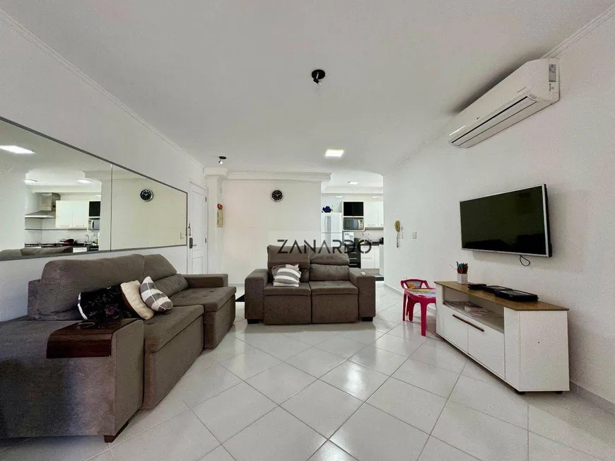Foto 1 de Apartamento com 3 Quartos para alugar, 98m² em Riviera de São Lourenço, Bertioga